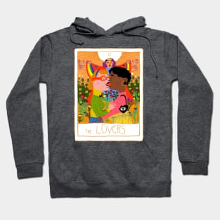 Lovers Tarot Hoodie